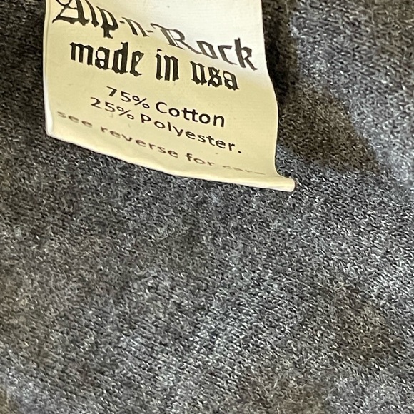 Alp N Rock Gondola Henley long sleeve black embroidered shirt - Picture 7 of 11